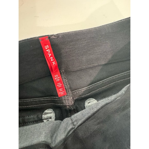 NWT Spanx Stretch Twill Ankle Cargo Pant Size XS Petite - Picture 6 of 13